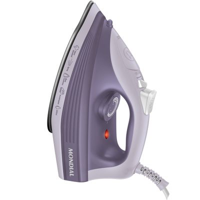 Ferro a Vapor Mondial Lilás 1800W- FVN-02-L 127V