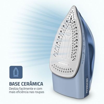 FERRO A VAPOR FVN-02-BL 127V/60Hz 127V