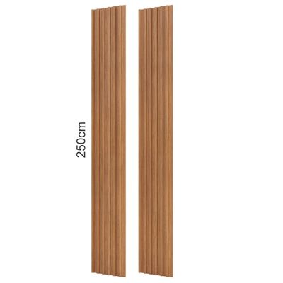 Painel Ripado em MDF 89,5x250 cm Freijó PA74JJ Dalla Costa