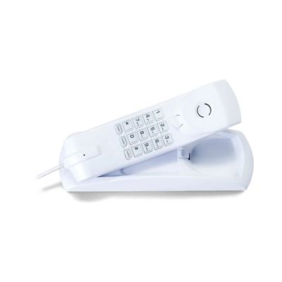 Telefone Fixo com Fio Intelbras TC 20 Branco UNICA