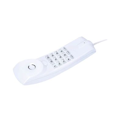 Telefone Fixo com Fio Intelbras TC 20 Branco UNICA