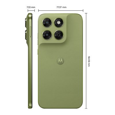 Smartphone Motorola Moto G67 5G 128GB - Verde Claro, 12GB