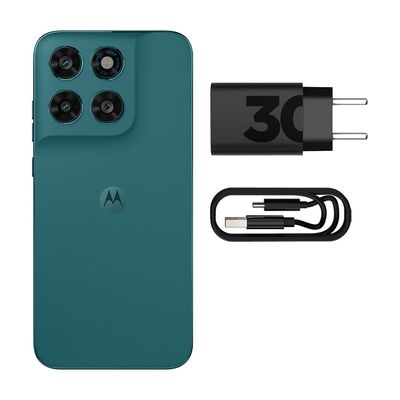 Smartphone Motorola Moto G77 5G 256GB - Verde Escuro, 24GB
