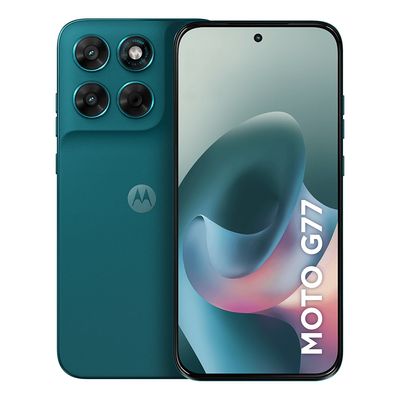 Smartphone Motorola Moto G77 5G 256GB - Verde Escuro, 24GB