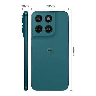 Smartphone Motorola Moto G77 5G 256GB - Verde Escuro, 24GB