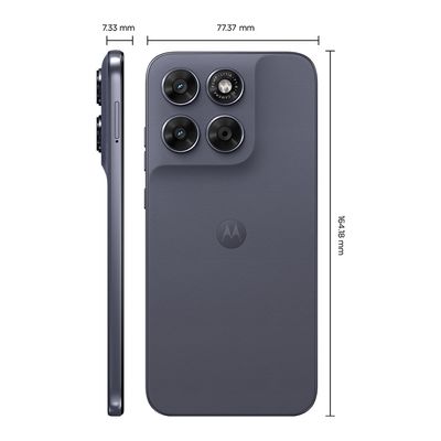Smartphone Motorola Moto G67 5G 256GB - Chumbo, 12GB