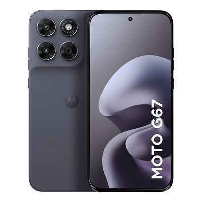 Smartphone Motorola Moto G67 5G 256GB - Chumbo, 12GB