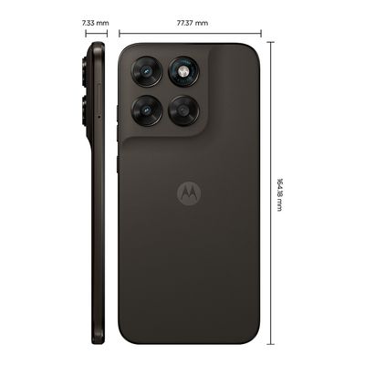 Smartphone Motorola Moto G77 5G 256GB - Marrom, 24GB