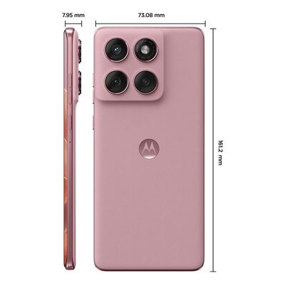Smartphone Motorola Edge 60 Fusion 5G - Rosa, 256GB, 24GB