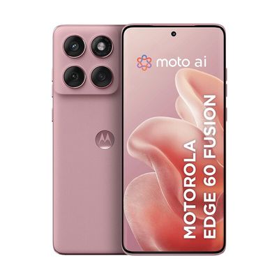 Smartphone Motorola Edge 60 Fusion 5G - Rosa, 256GB, 24GB