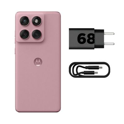 Smartphone Motorola Edge 60 Fusion 5G - Rosa, 256GB, 24GB
