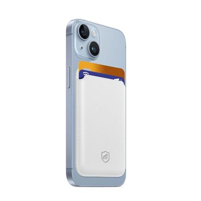 Carteira Magsafe - Branca - Gshield