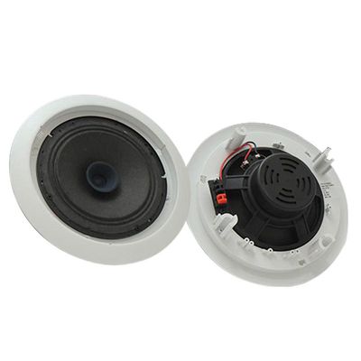 Arandela Fiamon Redonda ALTO Falante 6 Polegadas com Difusor 30W RMS 8 OHMS Branca