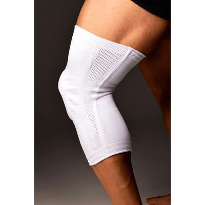 Joelheira PRO Knit 3D N1 Sport Branco Tamanho P