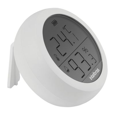 Sensor de Temperatura e Umidade SMART Intelbras