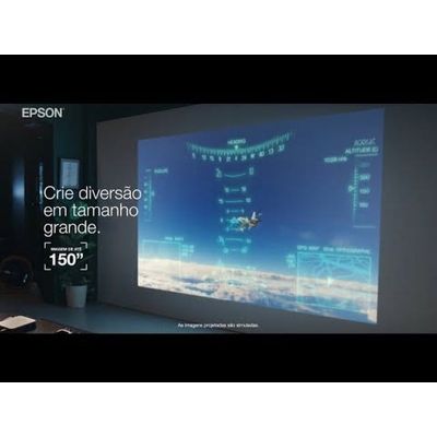 Projetor SMART EPSON Lifestudio POP PLUS EF-62
