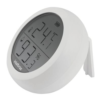 Sensor de Temperatura e Umidade SMART Intelbras