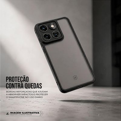 Capa case capinha para Motorola Moto Edge 70 Fusion - Darktek - Gshield