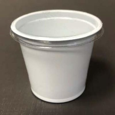 700un Pote para Molhos 60ml G697 Branco Galvanotek