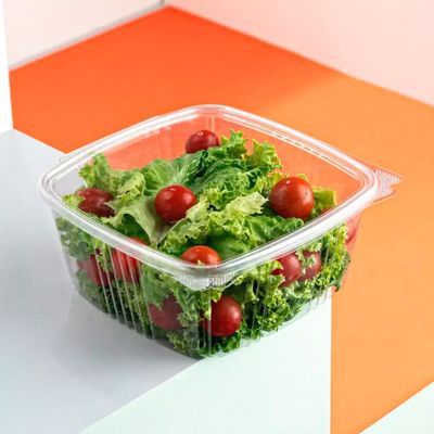 50un Pote Retangular Multiuso 1900ml GA 93 Transparente Galvanotek