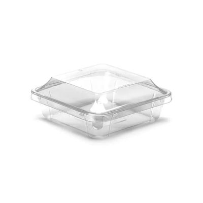 50un Bandeja Ideal 1500ml G 76 Transparente Galvanotek