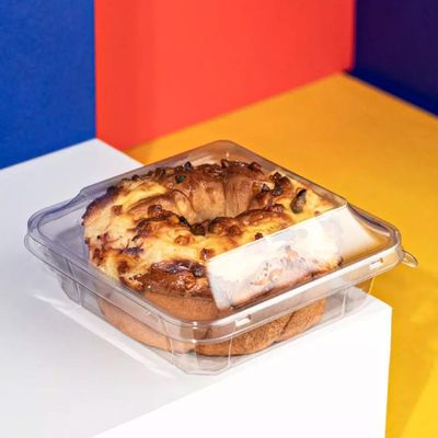 50un Bandeja Ideal 1500ml G 76 Transparente Galvanotek