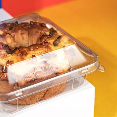 50un Bandeja Ideal 1500ml G 76 Transparente Galvanotek