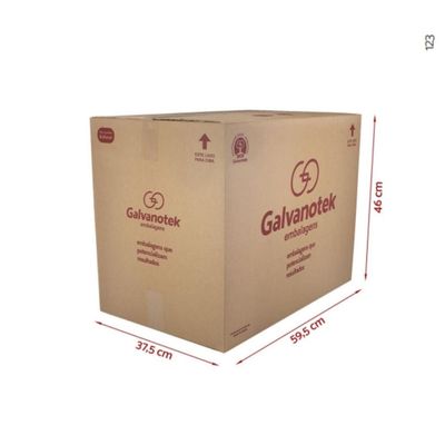 500un Pote Plástico 200ml G310 com Tampa Cristal Galvanotek
