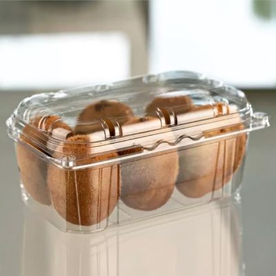 500un Embalagem Para Fruta 500g GF 501 Transparente Galvanotek