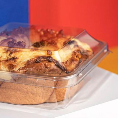 50un Bandeja Ideal 1500ml G 76 Transparente Galvanotek