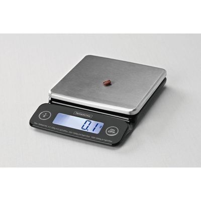 Balança Digital de Alta Precisão para Cozinha Tramontina Adatto com Base em Aço Inox