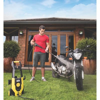 Lavadora de Alta Pressão Tramontina 1400 W 127V com Mangueira 3m Jato Regulável