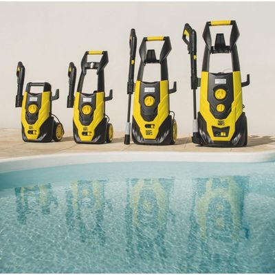 Lavadora de Alta Pressão Tramontina 1200W 220V com Mangueira 3m e Jato Regulável