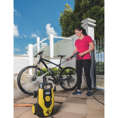 Lavadora de Alta Pressão Tramontina 1200W 220V com Mangueira 3m e Jato Regulável