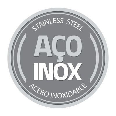 Jogo de Cozi-Vapore Tramontina Solar em Aço Inox 2 peças 16 cm