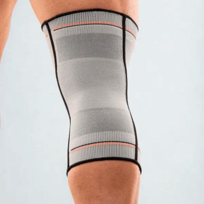 Joelheira Training Knit 3D N1 Sport Cinza Claro Tamanho M