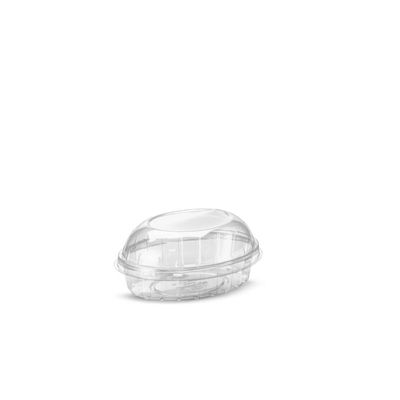 Embalagem Mini Colomba G34P Transparente 150un 16,5x12x8cm Galvanotek