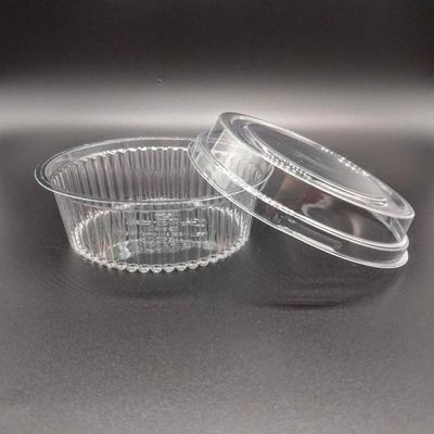 Embalagem Doce Redondo G640 Transparente 300un 170ml Galvanotek