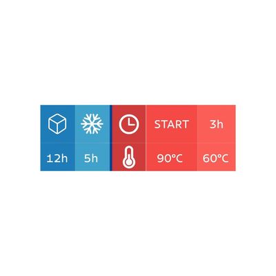 Copo Térmico Tramontina Exata em Aço Inox Azul com Tampa 550 ml