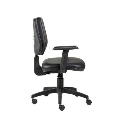 Cadeira de Escritório Giratória Corporate Executiva Roal Preto