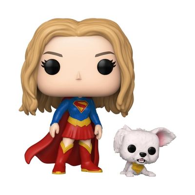 Boneco Funko Pop! DC Comics Supergirl - Supergirl e Kripto