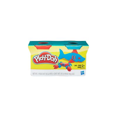 Playdoh Hasbro Massinha com 2 Potes UNICA