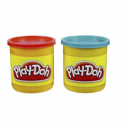 Playdoh Hasbro Massinha com 2 Potes UNICA