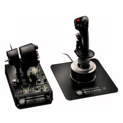 Joystick Thrustmaster Hotas Warthog para PC - Preto
