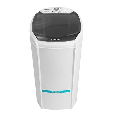Lavadora Suggar Lavamax Eco 15kg 6 Programas de Lavagem 500W Branca Branco / 220