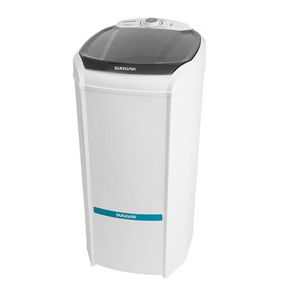 Lavadora Suggar Lavamax Eco 15kg 6 Programas de Lavagem 500W Branca Branco / 220