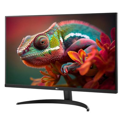 Monitor LG 32`` 4K UHD 32UR500-B AMD Free Sync MaxxAudio Black Stabilizer Preto