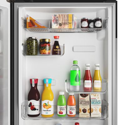 Geladeira Duplex Consul CRM53MK Inverter 455L Frost Inox / 110