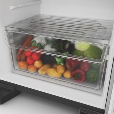 Geladeira Duplex Consul CRM53MK Inverter 455L Frost Inox / 110