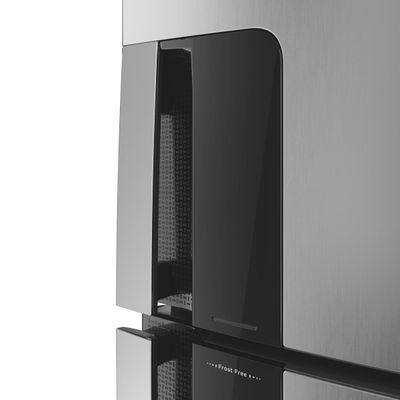 Geladeira Duplex Consul CRM53MK Inverter 455L Frost Inox / 110